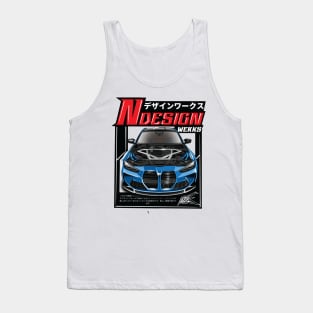 bmw m3 g80 Tank Top